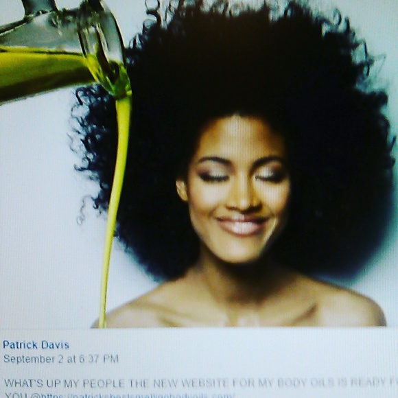 Pure organic body oils - Picture 2 of 2